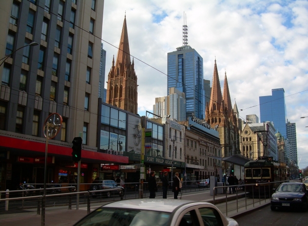 Zdjęcie z Australii - Melbourne