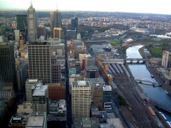 Zdjęcie z Australii - Melbourne