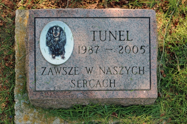 Zdjęcie z Kanady - Cmentarz dla małych zwierzątek w Ontario