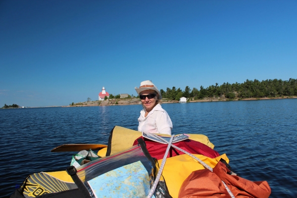 Zdjęcie z Kanady - Koło latarni morskiej Snug Harbour