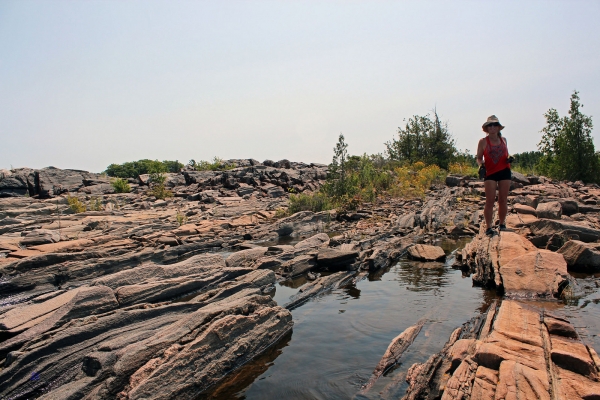 Zdjęcie z Kanady - W czasie przejażdżki dookoła wyspy Franklin Island, Ontario