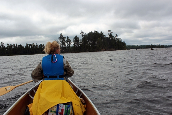 Zdjęcie z Kanady - Na jeziorze Lady Evelyn Lake, Ontario