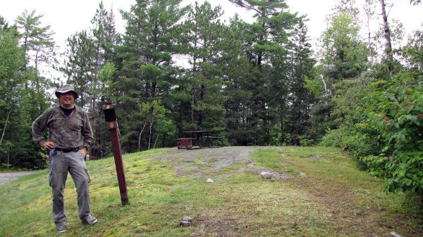 Zdjęcie z Kanady - Park Finlayson Point w Temagami-nasze miejsce biwakowe