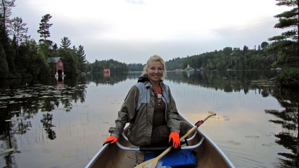 Zdjęcie z Kanady - Na jeziorze Temagami w Ontario