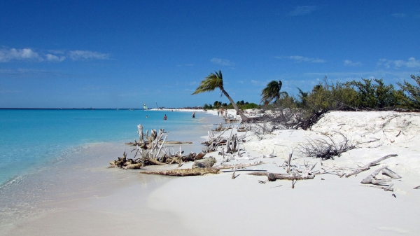 Zdjęcie z Kuby - Plaże w Cayo Largo, Kuba