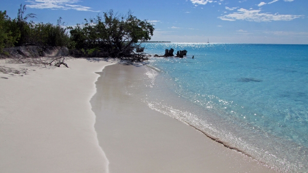 Zdjęcie z Kuby - Plaże w Cayo Largo, Kuba