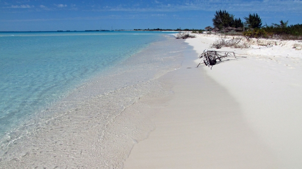Zdjęcie z Kuby - Plaże w Cayo Largo, Kuba