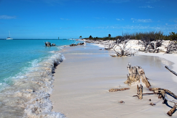 Zdjęcie z Kuby - Plaże w Cayo Largo, Kuba