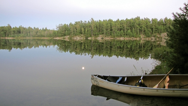 Zdjęcie z Kanady - Nasze miejsce  #601 w parku the Massasaga Provincial Park w Ontario