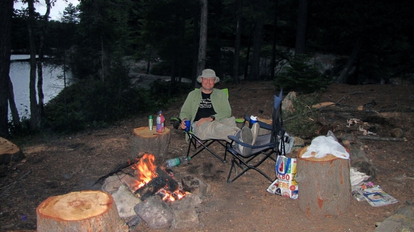 Zdjęcie z Kanady - Park Killarney Provincial Park, Ontario, miejsce nr 55 na jeziorze Carlyle Lake