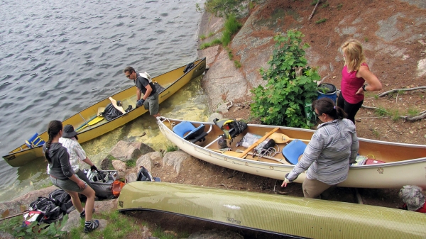 Zdjęcie z Kanady - Park Killarney Provincial Park, Ontario, miejsce nr 55 na jeziorze Carlyle Lake