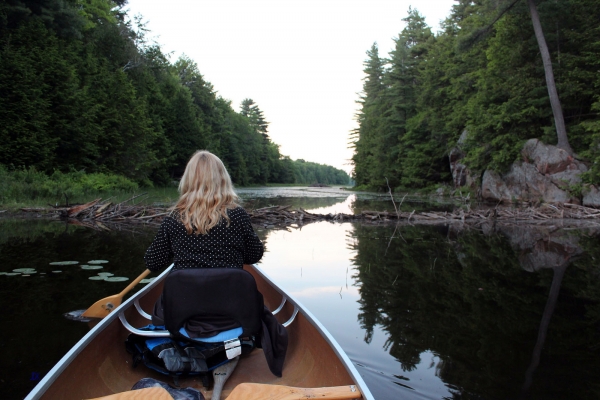 Zdjęcie z Kanady - Park Killarney Provincial Park, Ontario, miejsce nr 55 na jeziorze Carlyle Lake