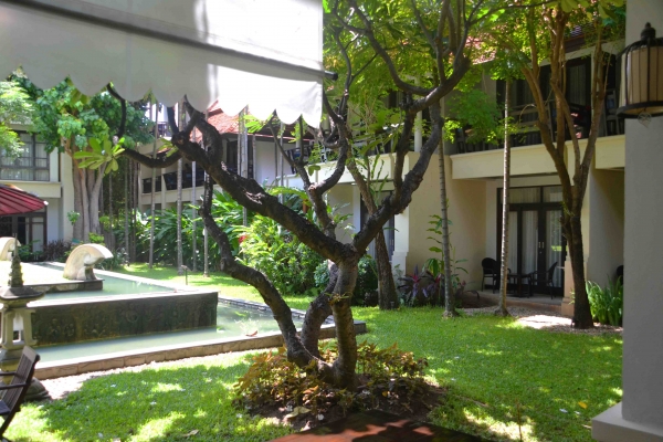 Zdjęcie z Tajlandii - W naszym hotelu Bodhi Serene