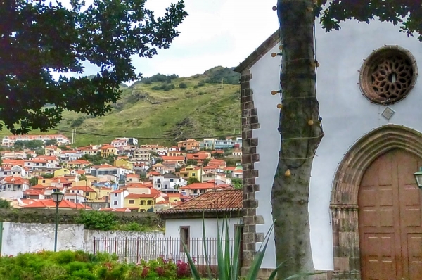 Zdjęcie z Portugalii - kosciółek w Machico
