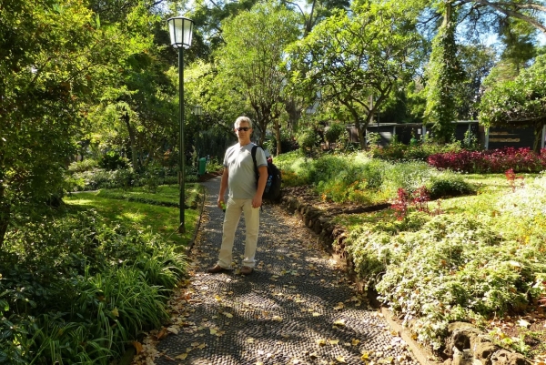 Zdjęcie z Portugalii - Jardim de Sao Francisco