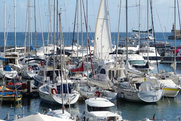Zdjęcie z Portugalii - marina w Funchal
