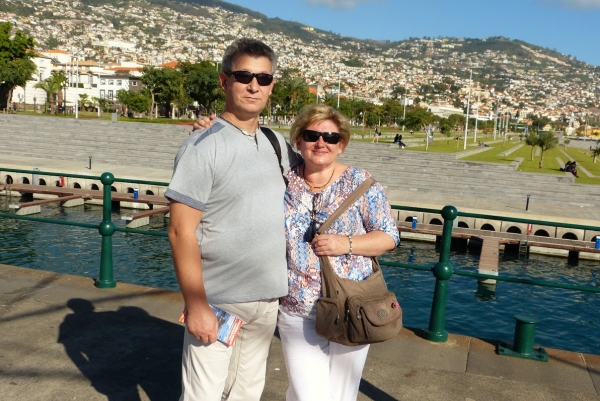 Zdjęcie z Portugalii - Uściski z Funchal....