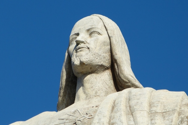 Zdjęcie z Portugalii - Christo Rei w Ponta de Garajau
