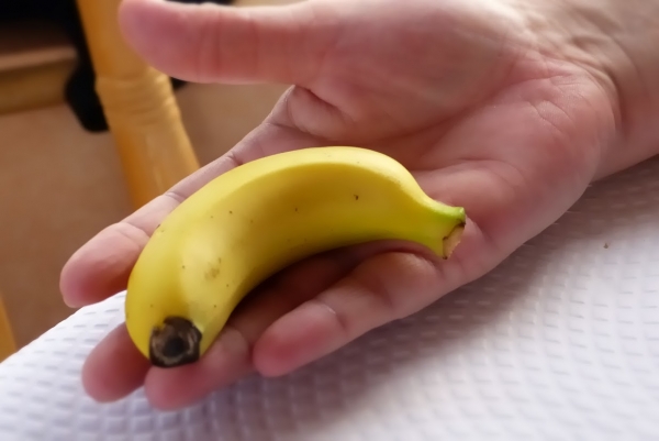 Zdjęcie z Portugalii - ale te małe bananki wierzcie mi na słowo - są lepsze niż te w Tajlandii; 
