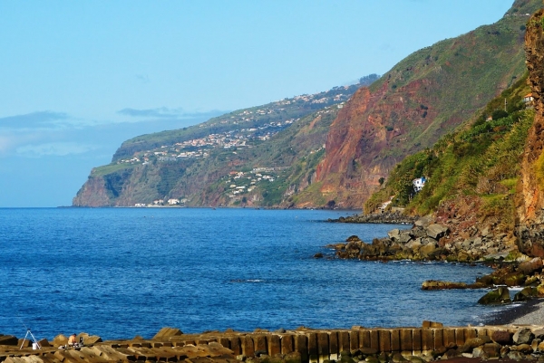 Zdjęcie z Portugalii - Ponta do Sol - zupełnie nowe dla nas miejsce