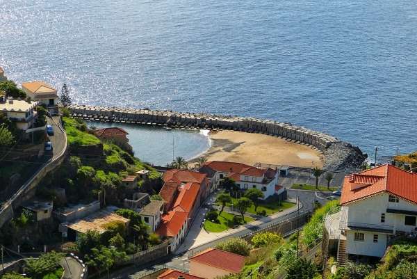 Zdjęcie z Portugalii - Praia de Calheta; 