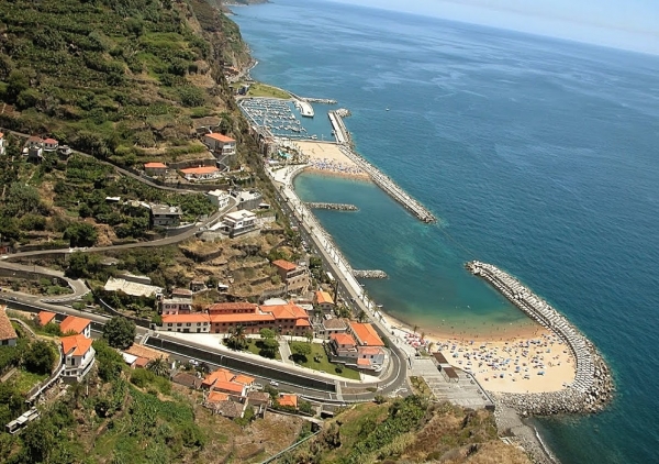 Zdjęcie z Portugalii - Calheta 
