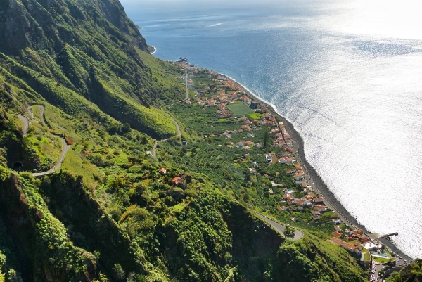 Zdjęcie z Portugalii - absolutnie urzekające Jardim do Mar