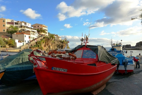 Zdjęcie z Portugalii - Camara de Lobos