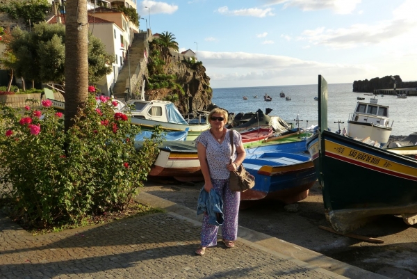 Zdjęcie z Portugalii - Camara de Lobos