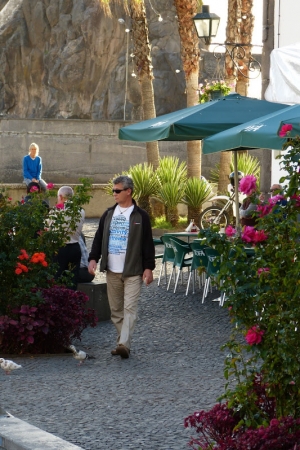 Zdjęcie z Portugalii - przechadzka po Camara de Lobos