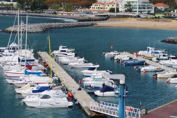 Zdjęcie z Portugalii - spacerkiem po Machico - mała klimatyczna marina