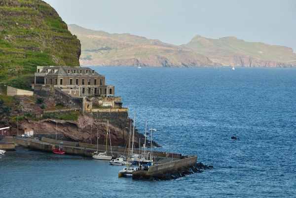Zdjęcie z Portugalii - stary nadbrzeżny Fort - Forte Sao Joao Baptista