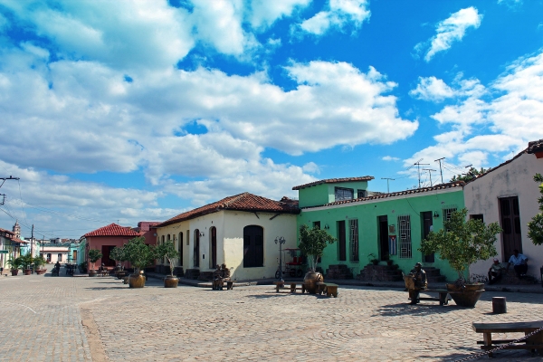 Zdjęcie z Kuby - Plaza del Carmen, Camaguey, Kuba