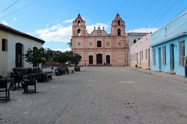 Zdjęcie z Kuby - Plaza del Carmen, Camaguey, Kuba