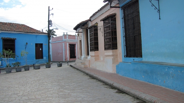 Zdjęcie z Kuby - Plaza de San Juan de Dios, Camaguey, Kuba