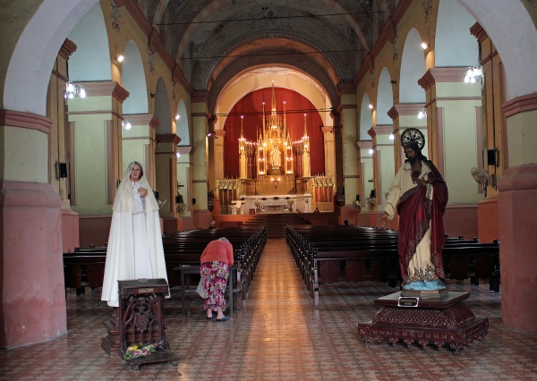 Zdjęcie z Kuby - Iglesia de Nuestra Senora de Merced, Camaguey, Kuba