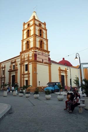 Zdjęcie z Kuby - Iglesia de Soledad, Camaguey, Kuba