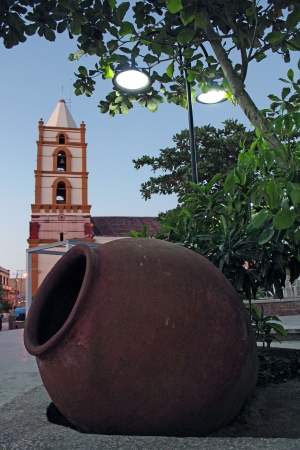 Zdjęcie z Kuby - Iglesia de Soledad, Camaguey, Kuba
