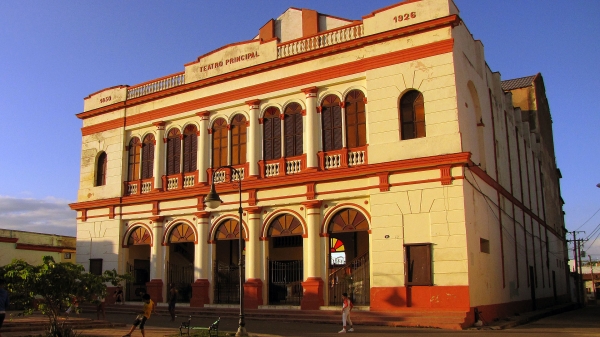 Zdjęcie z Kuby - Teatro Principal, Camaguey, Kuba