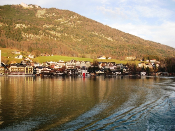 Zdjęcie z Austrii - w drodze do St. Gilgen