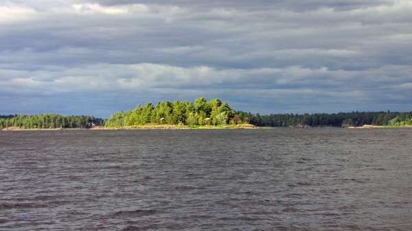 Zdjęcie z Kanady - French River, Ontario. 