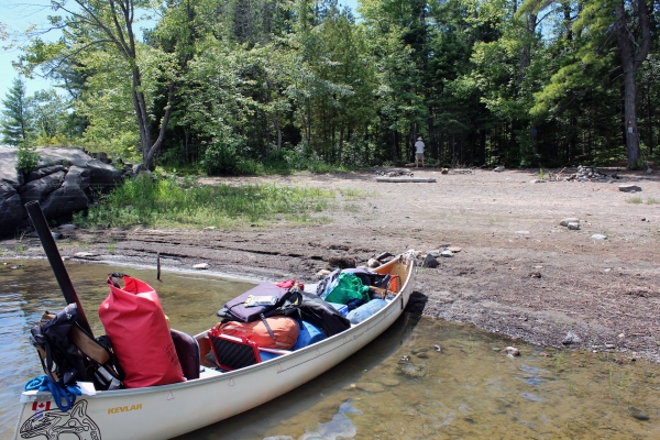 Zdjęcie z Kanady - French River, Ontario. 