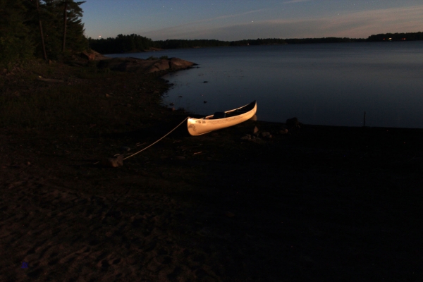 Zdjęcie z Kanady - French River, Ontario.