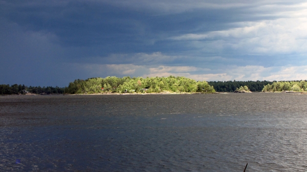 Zdjęcie z Kanady - French River, Ontario. 