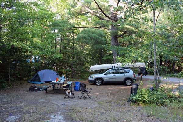 Zdjęcie z Kanady - Park Grundy Lake Provincial Park, Ontario