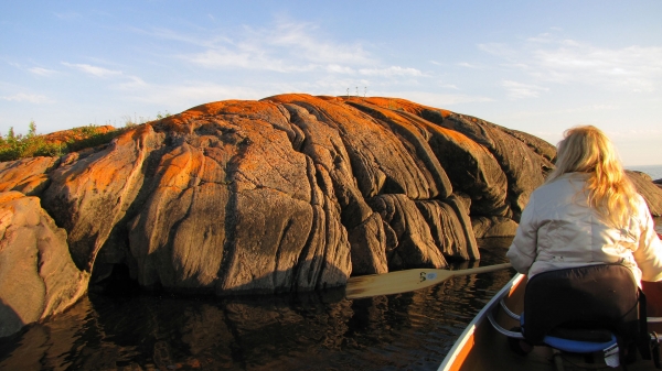 Zdjęcie z Kanady - Wyspa Franklin Island, Ontario