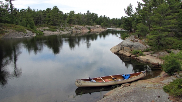 Zdjęcie z Kanady - Wyspa Franklin Island, Ontario-na zatoce Georgian Bay