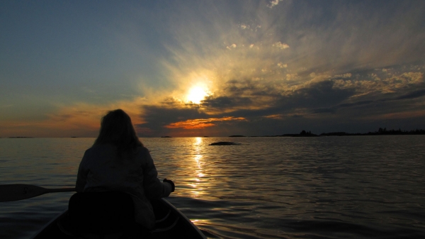 Zdjęcie z Kanady - Wyspa Franklin Island, Ontario-na zatoce Georgian Bay