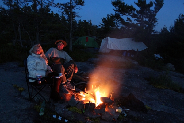 Zdjęcie z Kanady - Wyspa Franklin Island, Ontario-na zatoce Georgian Bay