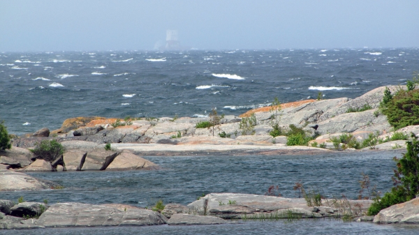 Zdjęcie z Kanady - Wyspa Franklin Island, Ontario-na zatoce Georgian Bay